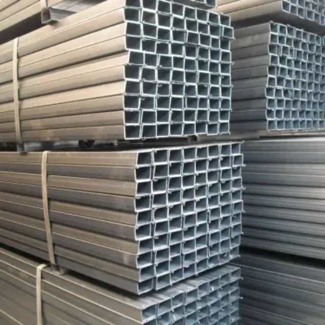 武夷山Q345D镀锌无缝方矩管